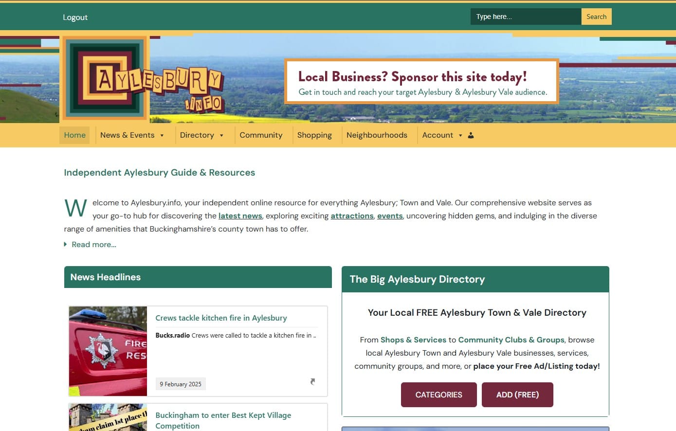 Matt Phillips Web Design & SEO - Aylesbury.info