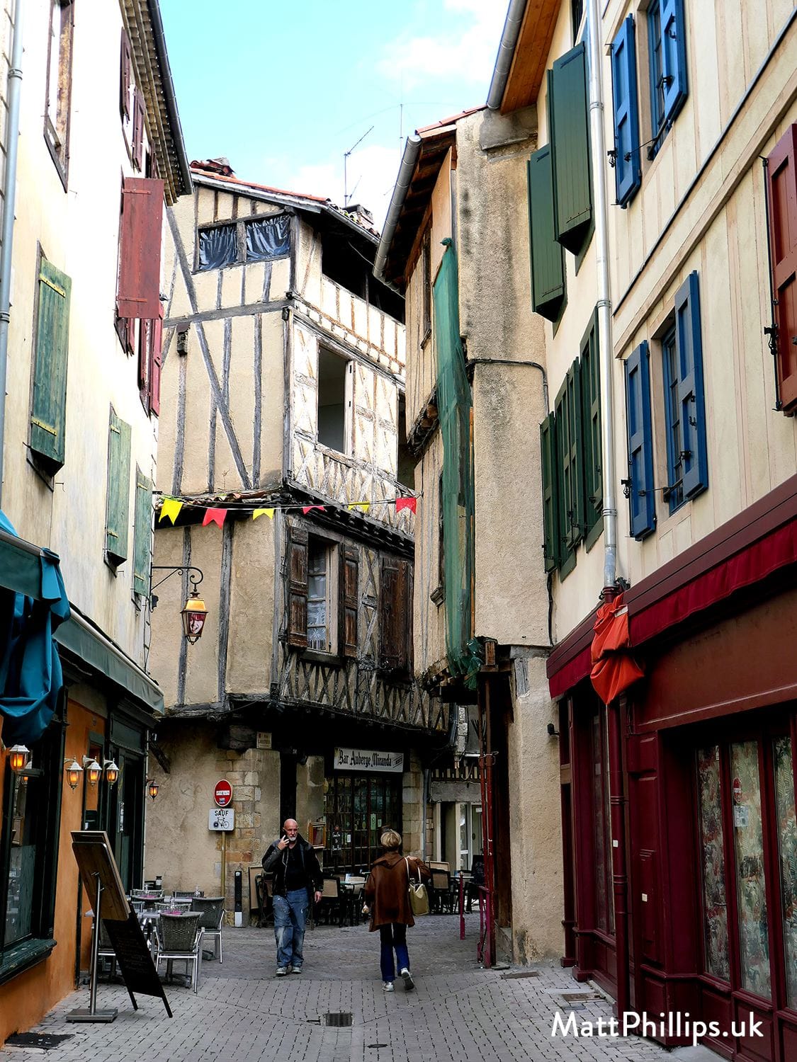 Streets of Foix