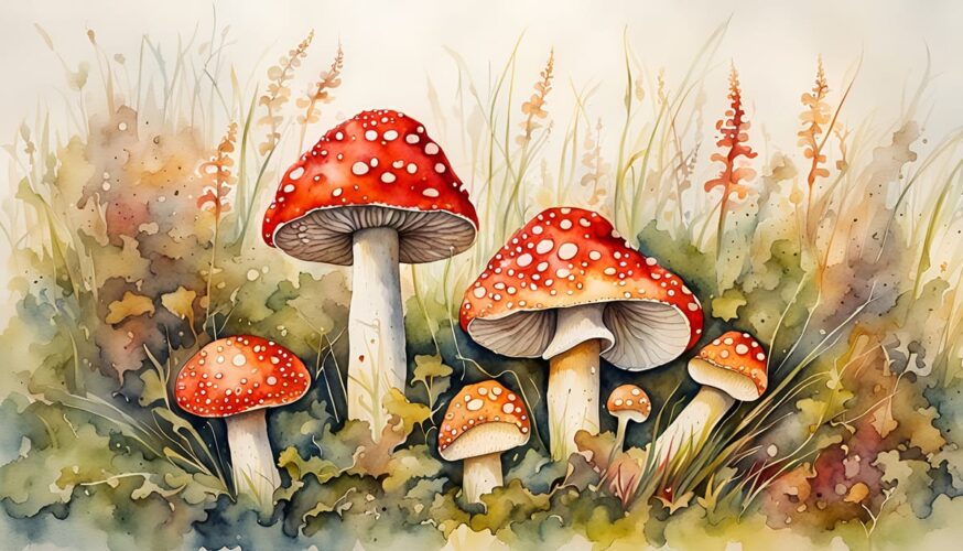 Fly Agaric Mushrooms
